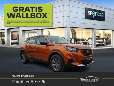 Gebraucht Peugeot e-2008 Active 100 kW (136 PS) 2022 Orange SUV