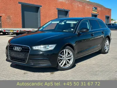 Używany Audi A6 177 KM (130 kW) 2012 Czarny Kombi