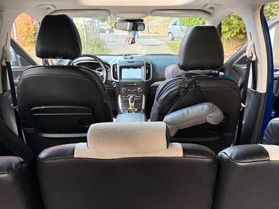 Gebraucht Ford Galaxy Titanium 150 PS (110 kW) 2017 Blau Van / Kleinbus