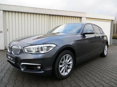 Gebraucht BMW 118 Sport Line 150 PS (110 kW) 2018 Grau Kleinwagen