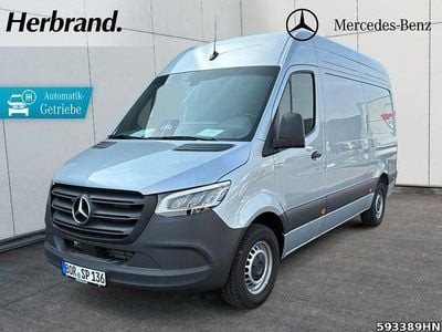 Brugt Mercedes Sprinter 150 HK (110 kW) 2026 Sølv Van