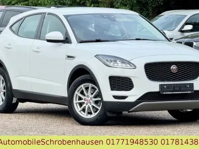 Używany Jaguar E-Pace Basis 150 KM (110 kW) 2018 Biały SUV