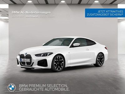 Usata BMW 420 M Sport 184 CV (135 kW) 2025 Bianco Coupé