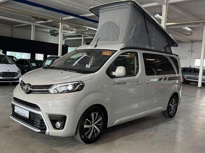 Gebraucht Toyota Proace 177 PS (130 kW) 2019 Sonderlackierung sandstein Van / Kleinbus