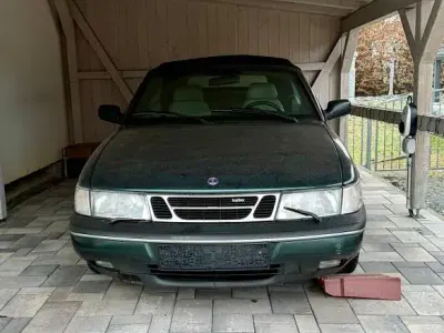 Gebraucht Saab 900 Cabriolet 185 PS (136 kW) 1994 Grün Cabrio