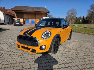 Gebraucht Mini Cooper Salt 136 PS (100 kW) 2015 Orange Kleinwagen