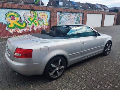 gebraucht Audi A4 Cabriolet 2.4 -