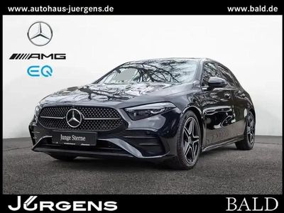 Gebraucht Mercedes A220 AMG 190 PS (139 kW) 2024 Schwarz kosmosschwarz metallic Limousine