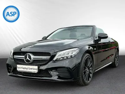 Gebraucht Mercedes C43 AMG AMG 390 PS (286 kW) 2021 Schwarz (obsidianschwarz  metalliclack) Cabrio