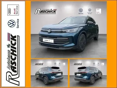 Gebraucht VW Tiguan Goal 150 PS (110 kW) 2025 Nightshade blue (blau) SUV