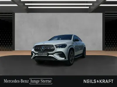 Usata Mercedes GLE350 AMG 197 CV (144 kW) 2025 Grigio Coupé
