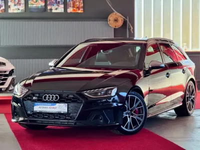Używany Audi S4 Sport 347 KM (255 kW) 2019 Czarny Kombi