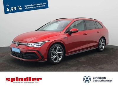 Gebraucht VW Golf VIII Sportline 150 PS (110 kW) 2022 Kings red metallic Kombi
