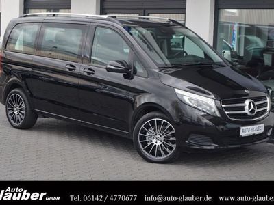 gebraucht Mercedes V220 / 200 4-Matic/Sport/Edition/LED/AHK/7-Sitze/1.Hand