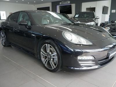 Gebraucht Porsche Panamera 299 PS (219 kW) 2012 Basaltschwarzmetallic Limousine