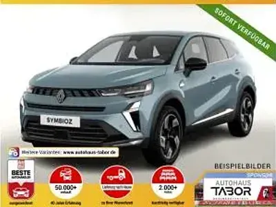 Neu Renault Symbioz Techno 140 PS (102 kW) 2025 Blau (merkurblau metallic) SUV