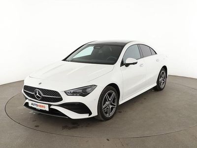 Gebraucht Mercedes CLA250e AMG line 163 PS (119 kW) 2024 Weiß Limousine