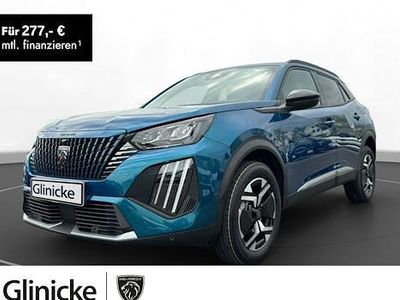 Blau Neu 2025 Peugeot 2008 Allure SUV | 31.895 € (Teuer)