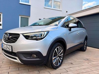 Gebraucht Opel Crossland Innovation 110 PS (80 kW) 2018 Silber SUV