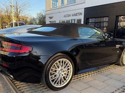 Gebraucht Aston Martin V8 Vantage 426 PS (313 kW) 2011 Schwarz Cabrio