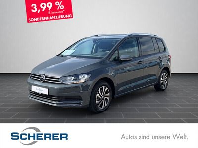 gebraucht VW Touran Comfortline 2.0 TDI DSG/NAVI/AHK/RearView