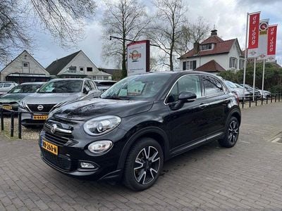 Gebraucht Fiat 500X Lounge 140 PS (102 kW) 2017 Schwarz SUV