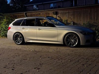 Gebraucht BMW 335 M Sport 313 PS (230 kW) 2016 Silber Kombi