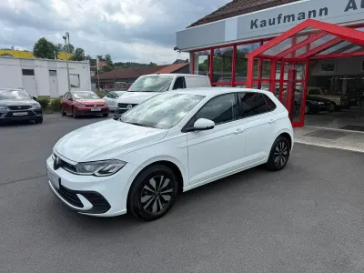 Gebraucht VW Polo Move 95 PS (69 kW) 2024 Weiß Kleinwagen
