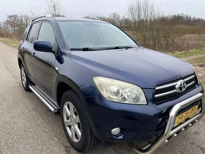 Gebraucht Toyota RAV4 x-style 152 PS (111 kW) 2008 Blau SUV
