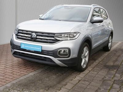 Gebraucht VW T-Cross Style 110 PS (80 kW) 2022 Silber SUV