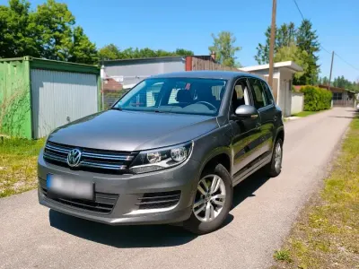 Gebraucht VW Tiguan 150 PS (110 kW) 2014 Grau SUV