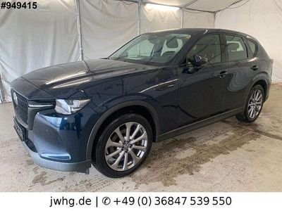 Gebraucht Mazda CX-60 Exclusive-Line 328 PS (241 kW) 2022 Blau SUV