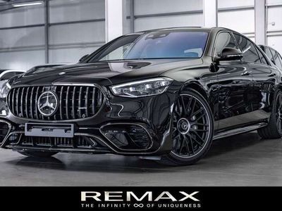 gebraucht Mercedes S63 AMG S 63 AMGe AMG 4M+ Long / Carbon / Rear DVD /Coolbox