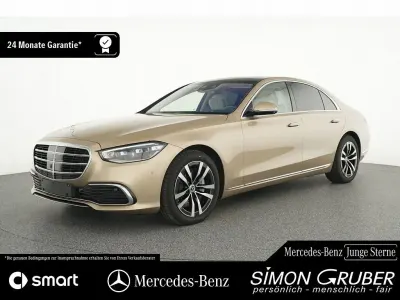 Brugt Mercedes S350 313 HK (230 kW) 2025 Guld Sedan