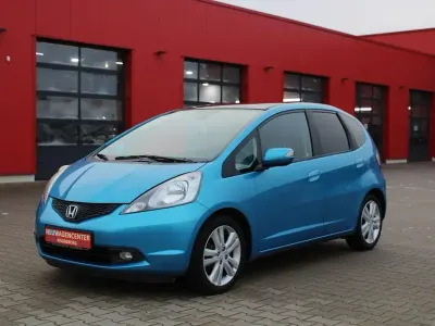 Gebraucht Honda Jazz Exclusive 99 PS (72 kW) 2009 Cerulean blue m. Kleinwagen