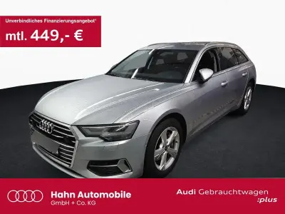Usata Audi A6 S-Line 245 CV (180 kW) 2022 Argento Station wagon