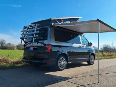 Gebraucht VW California Beach 204 PS (150 kW) 2021 Schwarz Van