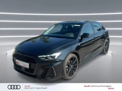 Gebraucht Audi A1 Sportback S-Line 110 PS (80 kW) 2022 Mythosschwarz metallic Kleinwagen