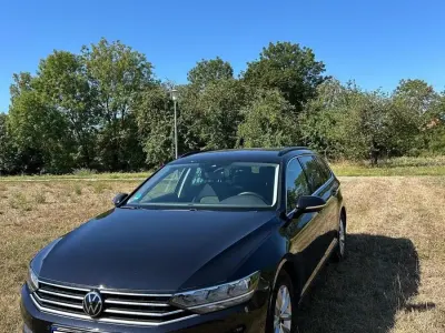 Gebraucht VW Passat 150 PS (110 kW) 2021 Schwarz Kombi