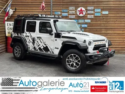 Gebraucht Jeep Wrangler 290 PS (213 kW) 2025 Weiß SUV