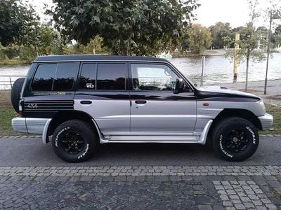 Silber Gebraucht 2002 Mitsubishi Pajero Top SUV | 9.990 € (Fairer Preis)