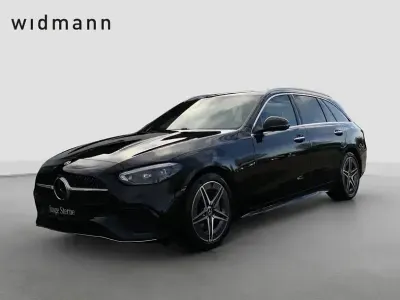 Gebraucht Mercedes C300 AMG 258 PS (189 kW) 2025 Unilack schwarz uni Kombi