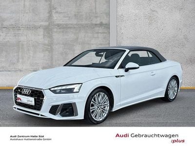 Gebraucht Audi A5 Cabriolet S-Line 204 PS (150 kW) 2024 Außenfarbe: Cabrio