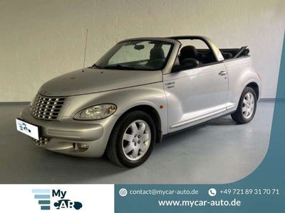 gebraucht Chrysler PT Cruiser Cabrio 2.4 Automatik Breeze