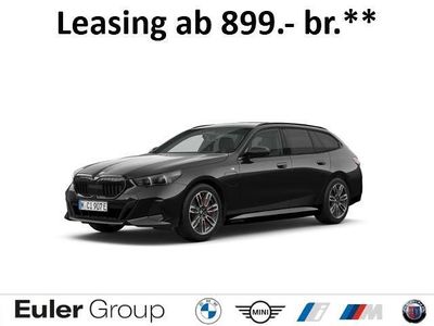 Gebraucht BMW 550e M Sport 489 PS (359 kW) 2025 Schwarz Kombi
