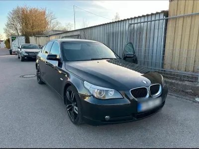 Gebraucht BMW 520 170 PS (125 kW) 2004 Schwarz Limousine