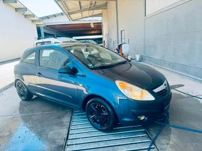 Gebraucht Opel Corsa 80 PS (58 kW) 2007 Blau Kleinwagen