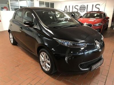 Gebraucht Renault Zoe LIMITED 80 kW (109 PS) 2019 Schwarz Kleinwagen