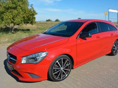 Mercedes CLA180 Shooting Brake