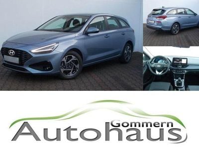 Gebraucht Hyundai i30 Trend 101 PS (74 kW) 2024 Blau Kombi